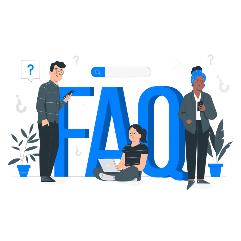 Frequently asked questions about TikTok Services - Visual guide by Famoid
